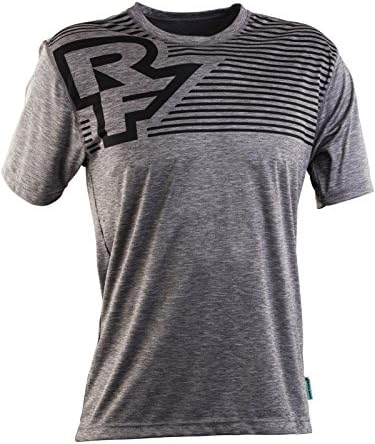 Race Face Black Trigger Tech Short Sleeved Mtb Jersey (Xxl , Black)