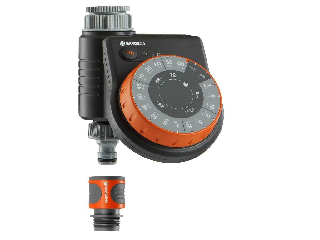 Gardena Water Timer, +Hose Connector