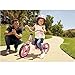 Little Tikes My First Balance-to-Pedal Bike with Fold in Pedals, 2-in-1, Pink, 2-5 Years, 12-Inchthumb 1