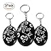Personal Alarm, IEKA 3Pack 120 DB SOS Emergency Self Defense Safety Loud Alarm keychain, Mellow and Lightweight, Safe Sound Suitable for Night Workers,Women,Kids,Students,Elderly (Battery Included)