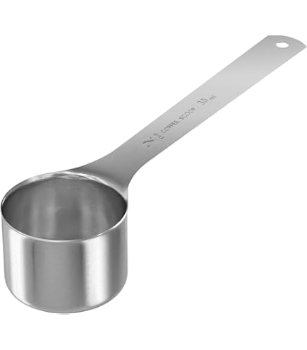 Stainless Steel Coffee Scoop - 1 Tablespoon Measuring Spoon By Fox Run