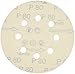 Bosch SR5R085 50-Piece 80 Grit 5 In. 8 Hole Hook-And-Loop Sanding Discs