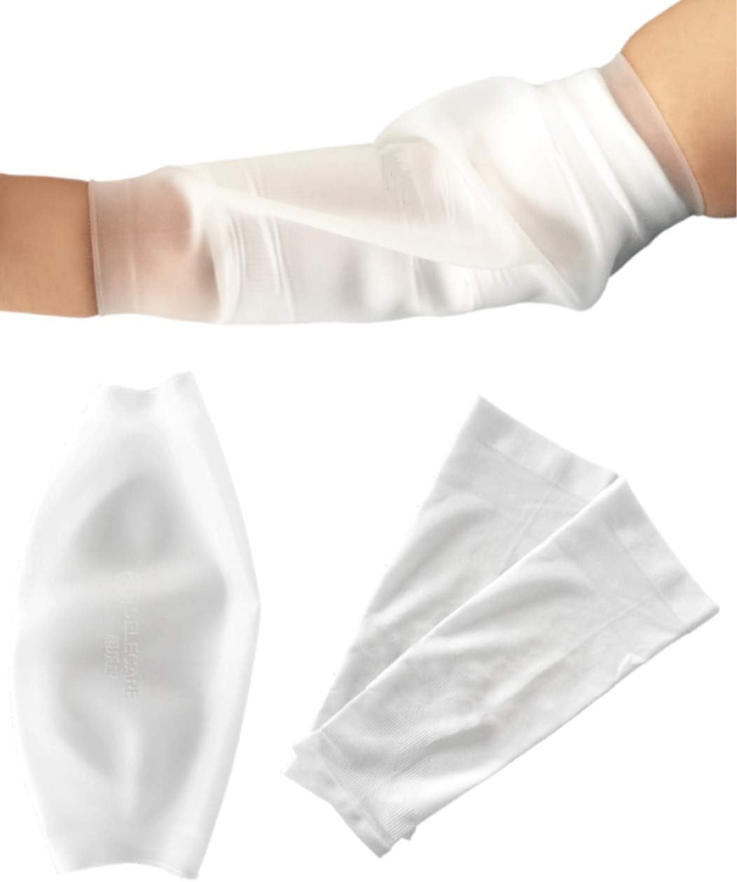 PICC line Waterproof Cover Bandage Protector for Chemotherapy Shower & Bath, Adult Albow Arm Cast Cover (M)