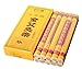 50:1 High Purity Golden Moxa Sticks, Tens Years Chen Superior Moxa Rolls Pure for Mild Moxibustion Heat Treatment-10 pics