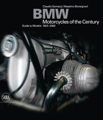 Bmw: motorcycles of the century