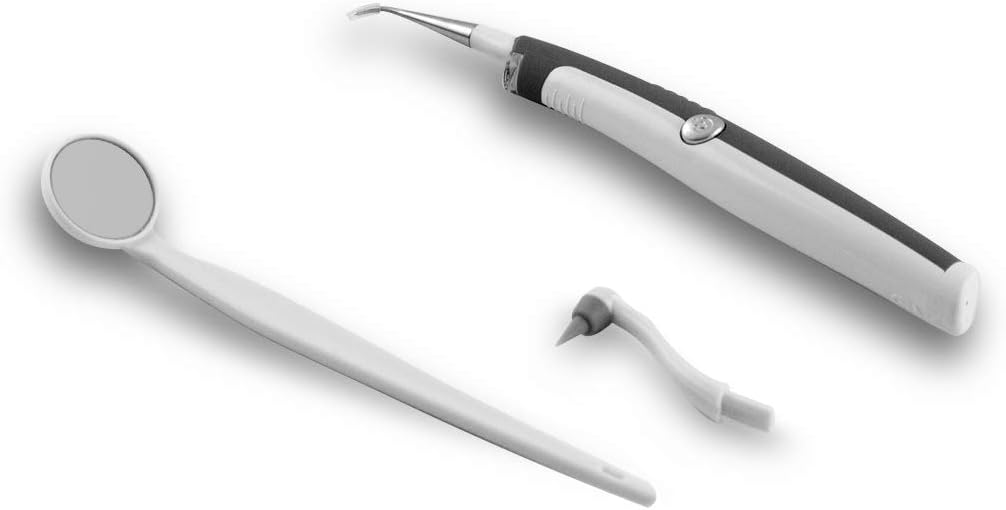 JML DentaPic Sonic - Remove plaque, tartar & stains with sonic vibrations