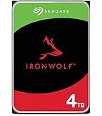 【正常】IronWolf 4TB SATA CMR HDD Amazon.com: Seagate IronWolf 4TB NAS Internal Hard Drive HDD – CMR