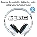 Kids Bluetooth Headphones , Wireless / Wired Foldable Adjustable Lightweight Headset with Mic , Noise Reduction Cancelling , For Phones Computer For Children / Boy / Girl / Teen / Family - Blue