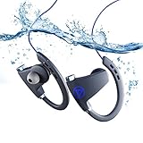 TrendHolders Bluetooth Headphones, Best Wireless Sports Earphones w/ Mic IPX7 Waterproof HD Stereo Sweatproof Earbuds for Gym Running Workout 12 Hour Battery Noise Cancelling Headsets