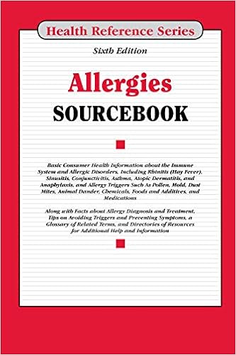 Allergies Sourcebook 6th Ed Health Reference Angela L - 
