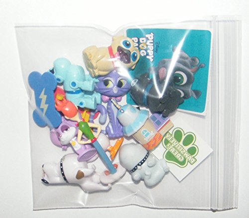 image for Playful Toys Disney Puppy Dog Pals Deluxe Figure Set of 14 Toy Kit wit