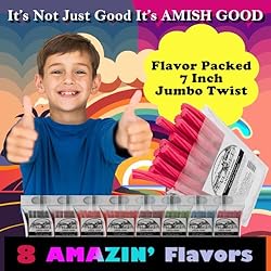 Amish Good Gourmet Licorice Twist Candy - Premium