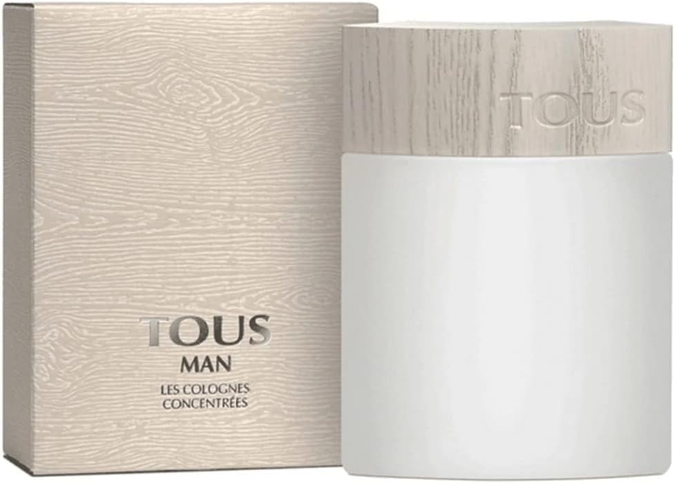 TOUS Les Colonias Concentree Man Eau de Toilette 100ml Men Fragrance