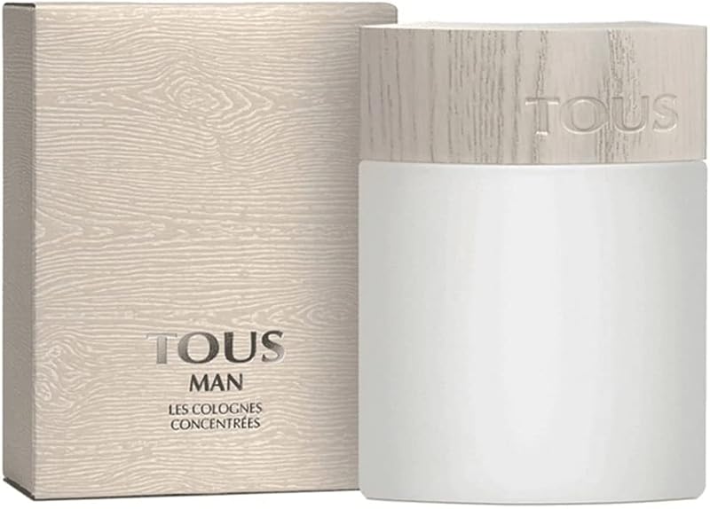TOUS Les Colonias Concentree Man Eau de Toilette 100ml Men Fragrance