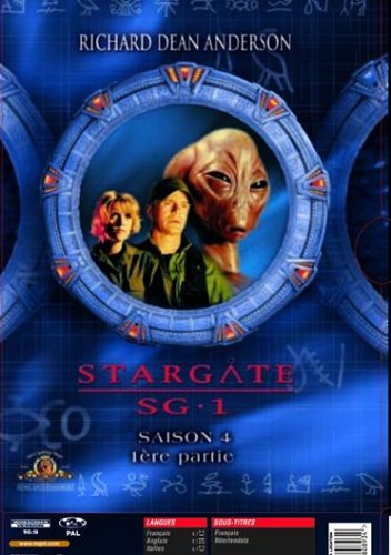 Stargate Sg-1 - Saison 4 - Coffret 4a