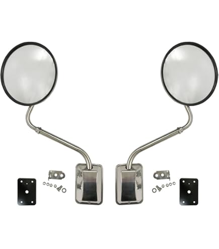 Espejo De Puerta Chapado En Cromo Para Camión Peterbilt 579 567