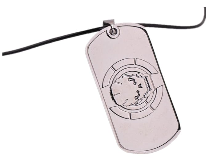 Call of Duty Black Ops 3 Tag Pendant Necklace Amazon.co.uk Kitchen