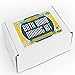 Bath Bomb Making Kit with 100% Pure Therapeutic Grade Essential Oils, (Makes 12 DIY Lush Cupcake Mold Bath Bombs), Gift Box Included.