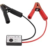 Automotive Surge Protector,Automotive Anti Zap Surge Protector Pure Copper Clip with LED Indicator Universal for 12/24V Vehicles