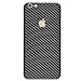 ArmorSuit MilitaryShield Black Carbon Fiber Skin Wrap Film + HD Clear Screen Protector For Apple iPhone 6 Plus/6S Plus (5.5