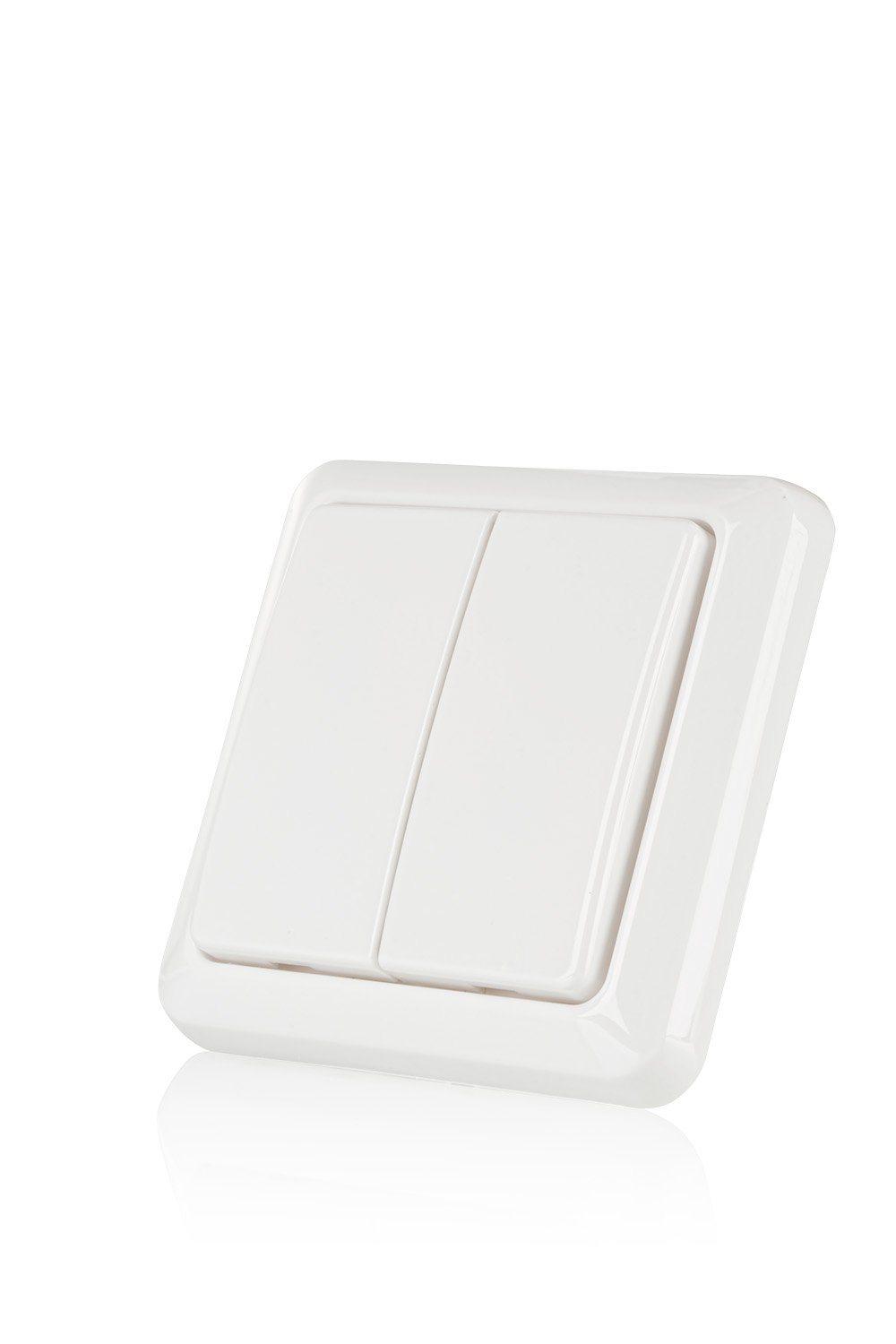 Trust Smart Home AWST-8802 Wireless Double Wall Switch for Wireless Control of Two or More Lights/Devices