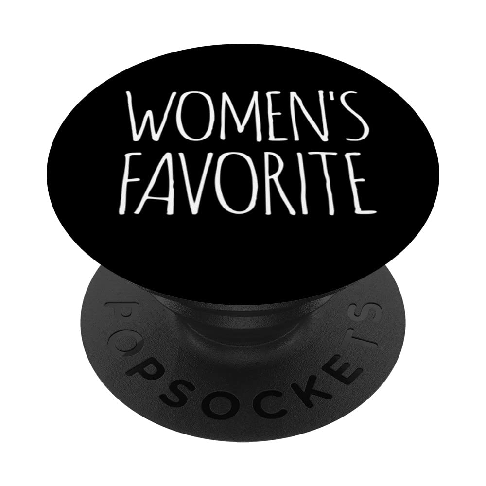 WOMEN'S FAVORITE FUN SAYING DECORATIONS MEN MAN CASANOVA PopSockets Swappable PopGrip