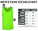 Blittzen Mens Tank Beer Bacon Guns & Freedom, XL, Black