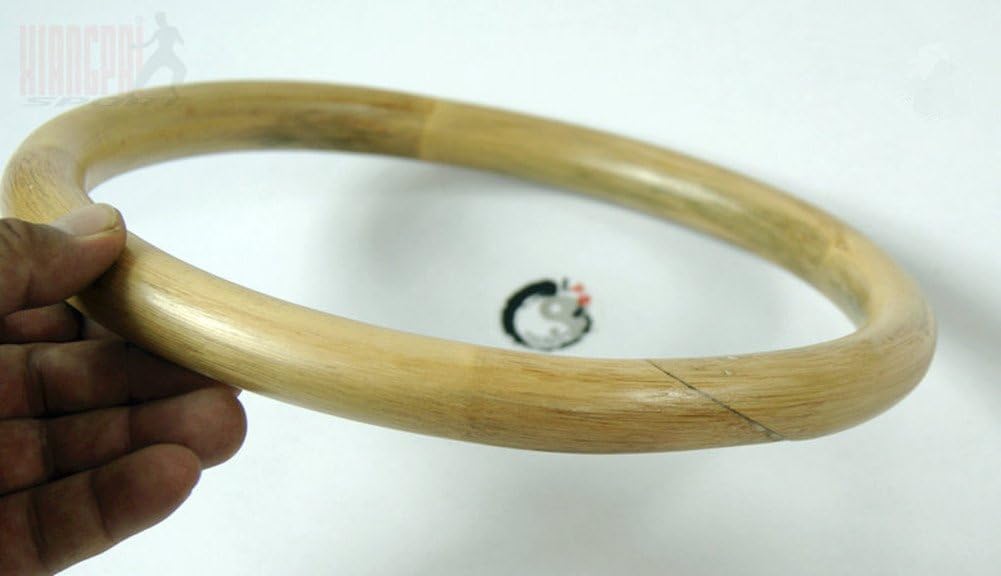 Wing Chun Bamboo Rattan Ring for Training Tsun Siu Lum Kung Fu Rings Taiji - Image 4