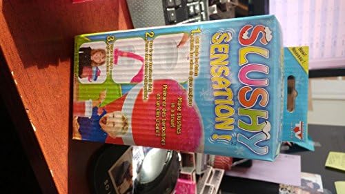 Slushy Sensation! Shaker Cup w/3 Reusable Magic Ice Cubes, Lid &amp; Straw-Spoon