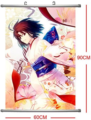 UUC Home Decor Kara no Kyoukai Anime Fabric Wall Scroll Poster 23.6X35.4 Inches-G1073