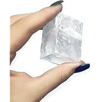 Calcita Ótica - A Pedra do Ano de 2023 Bruta Unitária Incolor ...