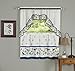 Achim Home Furnishings Love Birds - Printed Tier & Swag Set - 57x36