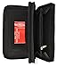 Marshal Genuine Leather Ladies Standard Wallet #4575CF Black