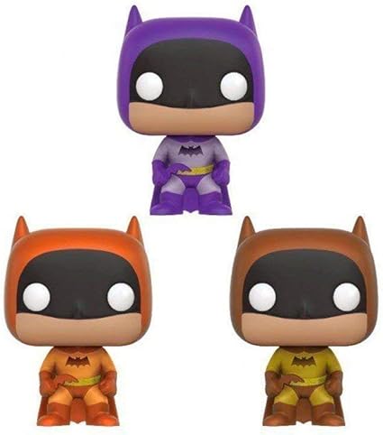orange batman pop