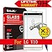 LG V10 Glass Screen Protector, [3 Packs] AnoKe [Lifetime Warranty](0.3mm 9H 2.5D) Best Tempered Glass Screen Protector Film Shield Guard For LG H961N F600S H962 LG V10 Glass - 3 Pack