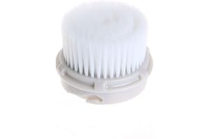 MYRA PARKER Facial Cleansing Brush Head Replacement, Facial Cleansing Brush Head, Exfoliator Facial Brush Heads, for Acne Prone, Clogged and Enlarged Pores Sensitive Skins (Luxe Cashmere)