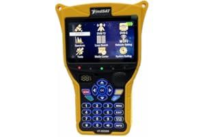 VF-9930 Max Full HD 1080P Digital Satellite Signal Meter Finder Support DVB-S/S2 DVB-T/T2/C Combo TV Receiver Spectrum Analyz
