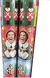 Will Ferrell ~ ELF ~ Christmas Gift Wrap ~ 40 Sq Ft