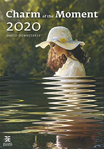 Charm of the Moments Calendar - Calendars 2019 - 2020 Wall Calendar - Photo Calendar - 12 Month Cale by