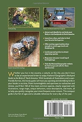 National Geographic Backyard Guide To The Birds Of North America
