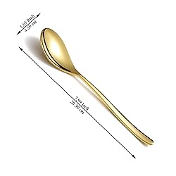 Kyraton Gold Dinner Spoons Set of 12