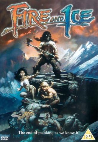 Fire And Ice [DVD] [1982]