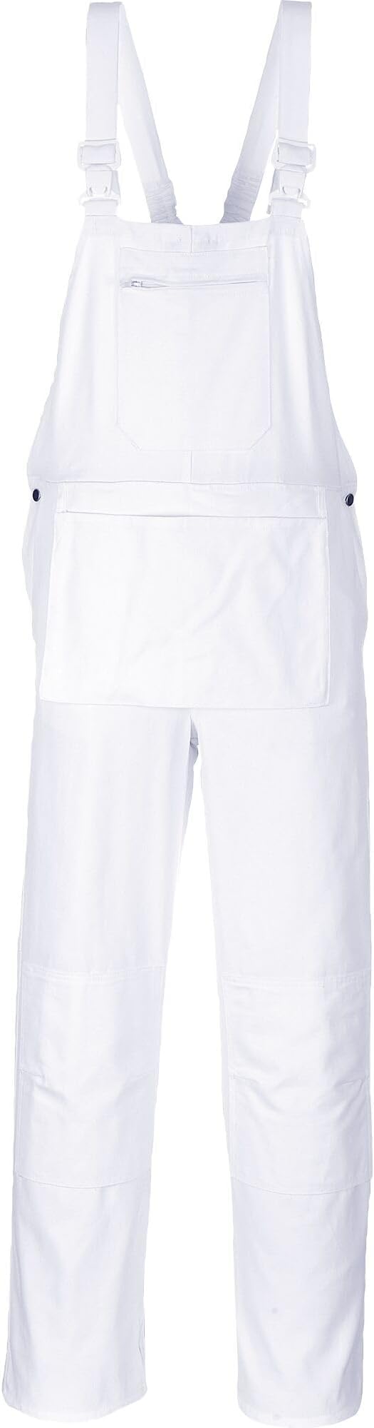 Portwest S810 Men’s Painters Overalls Cotton Dungarees White L