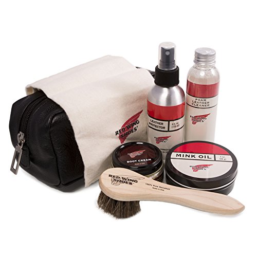 Red Wing Men's Luxury Shoe And Boot Care Kit One Size MultiColor