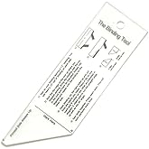 Binding Patchwork Ruler Ruler Sewing Machine Ruler Fabric Quit Binding Tool Template Quilting Tools Rulers for Quilting