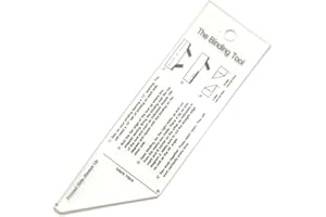 Binding Patchwork Ruler Ruler Sewing Machine Ruler Fabric Quit Binding Tool Template Quilting Tools Rulers for Quilting