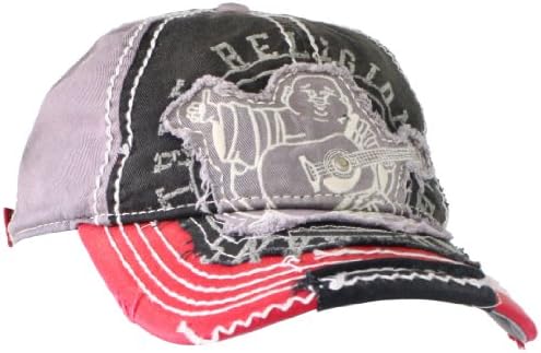 True Religion Men's Big Buddha Cap