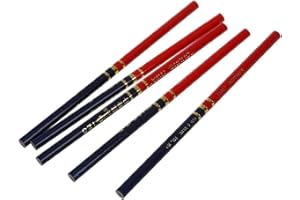 Carpenter's Pencil Red and Blue Colour Image Express Twin Points Pencil Two-Tone Double Hb Pencils Marker Pen Wooden Base Pac