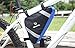 BicycleStore® Waterproof Bike Bicycle PVC Front Tube Triangle Frame Bag Outdoor Bicycle Accessories Orange Blue (blue)