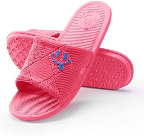 WILLIAM&KATE Slippers Women,Slippers Womens Slippers,Shower Slippers Bath Slipeprs Waterproof Slippers Cute Slippers Ladies Slippers House Bathroom Sandles Beach Slippers
